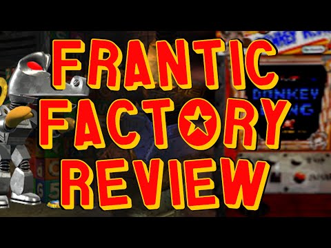 Видео: Анализ Frantic Factory — Donkey Kong 64