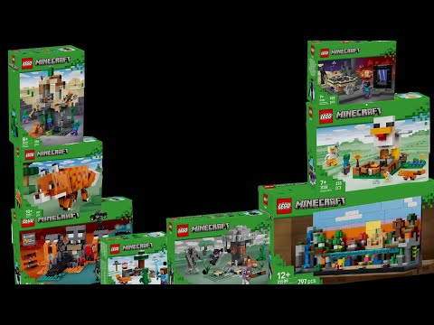 Видео: Все январские новинки по майну на 2026 год 