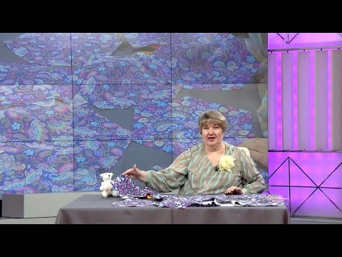 Видео: Великолепный пэчворк. Техника "калейдоскопы"