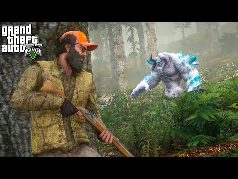 Видео: ОХОТА НА ОГРОМНОГО ЙЕТИ В ГТА 5! НАШЕЛ НАСТОЯЩЕГО ЙЕТИ ОБЗОР МОДА В GTA 5! ГТА 5 МОДЫ MODS