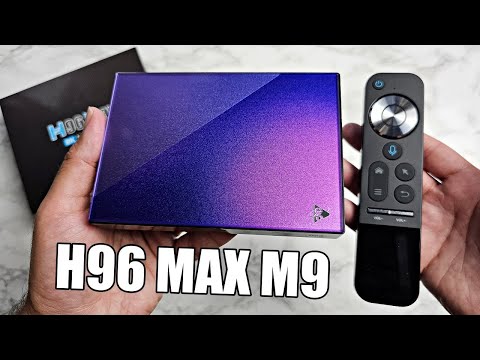 Видео: Мощная потоковая приставка H96 MAX M9 4K - RK3576 - WIFI 6 - хороша ли она?