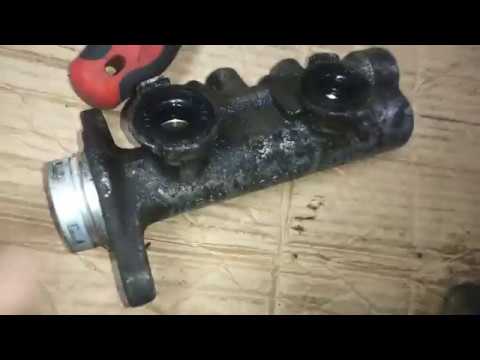 Видео: Неудачная переборка ГТЦ на Nissan Terrano 1  Как правильно подобрать ремкомплект