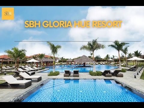Видео: SBH Gloria Hue: Роскошный бассейн, частный пляж и 5-звездочный завтрак!