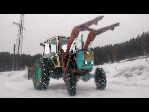 Видео: Установка КУНа на трактор Т-40АМ с кабиной ЮМЗ