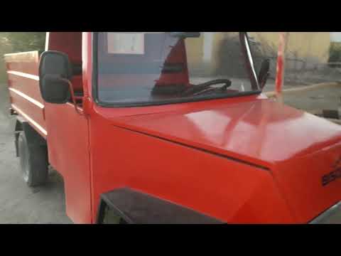 Видео: Мини грузовик на базе Москвич, mini truck based on moskvich