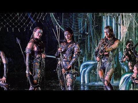 Видео: Астронавт попав на чужую планету, создает ГАPЕМ из инопланетных женщин