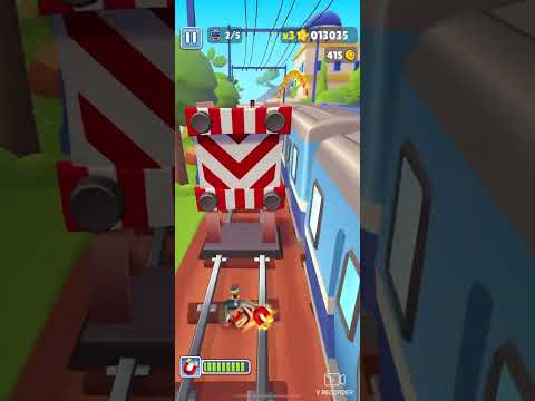 Видео: Игра Subway Surf ￼