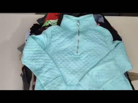 Видео: Лот 1222 Канада Микс мж КРЕМ 1120ркг 20,6кг 74ед