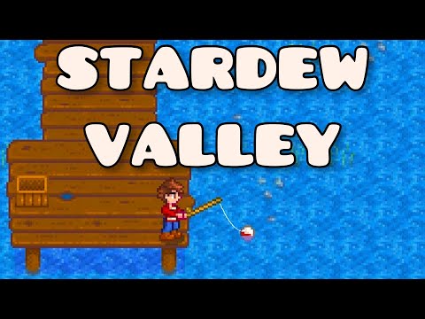 Видео: СТАЛ КРУТЫМ РЫБАКОМ #6 Stardew Valley