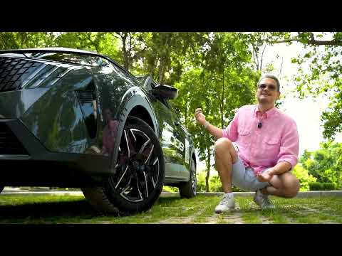 Видео: Очень приятный городской гибрид на 6 пассажиров. Peugeot 5008h  2024/2025. Стильный, семейный.