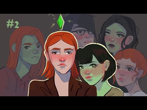 Видео: история моей династии Лорнэк в the sims 3🐇🌿| часть 2