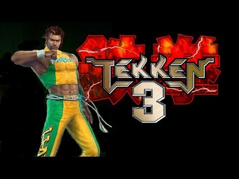 Видео: Tekken 3 (PS One) - Снова нагружаю джойстик