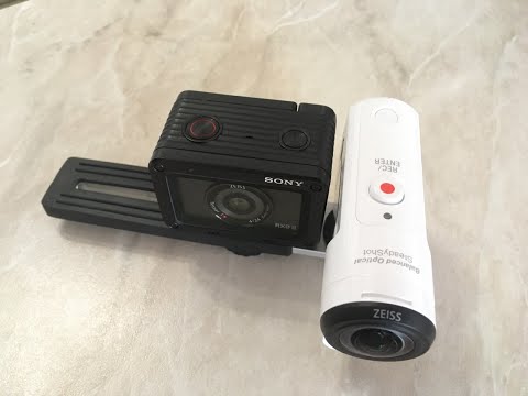 Видео: Sony FDR X3000 vs Sony RX0 || сравнение видеовозможностей, тест и обзор.