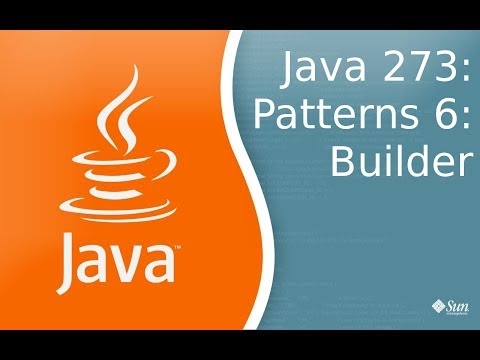 Видео: Урок Java 273: Patterns 6: Builder