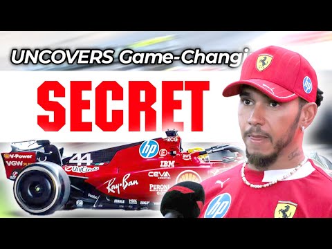 Видео: Ferrari РАСКРЫВАЕТ КЛЮЧЕВОЙ СЕКРЕТЫ АВТОМОБИЛЯ ГАМИЛТОН, КОТОРЫЙ ИЗМЕНИЛ ПРАВИЛА ИГРЫ