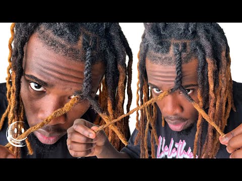 Видео: Как самостоятельно заплести и переплести дреды из двух прядей (дешево, быстро и просто)