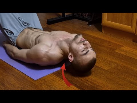 Видео: Укрепление шеи дома: упражнения без тренажеров!