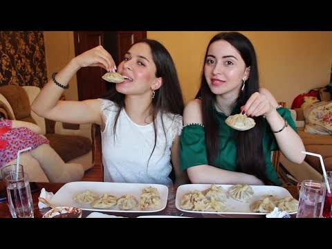 Видео: 30 ГРУЗИНСКИХ ХИНКАЛЕЙ ЗА РАЗ ? MUKBANG + ОТВЕТЫ НА ВОПРОСЫ #Aykaemilly ask Fatima