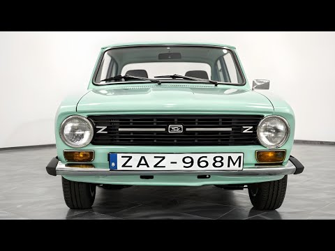 Видео: ZAZ-968M 2026 — Легенда СССР Возрождается! 🚗⚡ Электро-Классика, Которая Шокирует Мир
