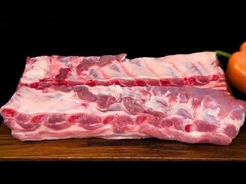 Видео: Мясо настолько нежное, что сходит с кости – секрет раскрыт!