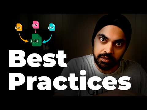 Видео: Рекомендации по объединению данных из нескольких файлов Excel