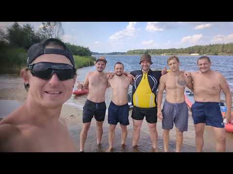 Видео: 40 км на САПах — пригоди з ночівлею на острові 🌅🏕