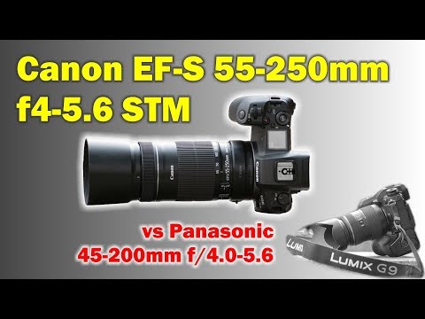 Видео: Обзор объектива Canon EF-S 55-250mm f4-5.6 STM