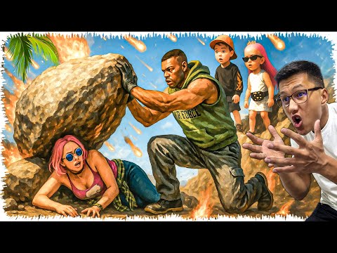 Видео: Джонни отбасын метеориттерден құтқара алады ма (GTA V)
