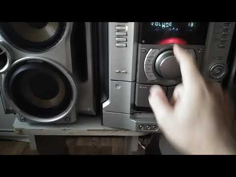 Видео: Музыкальный центр Sony MHC-RG220