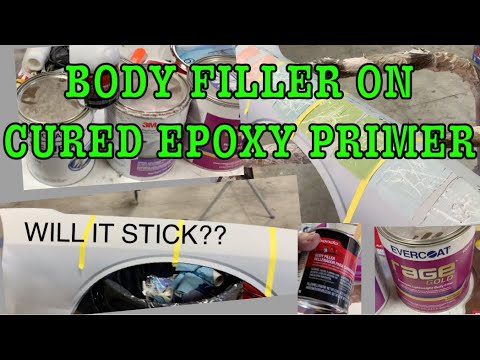Видео: BONDO НА ОТВЕРЖДЕННОЙ ЭПОКСИДНОЙ СМОЛЕ | ШПАТЛЕВКА ДЛЯ КУЗОВА НА ОТВЕРЖДЕННОЙ ЭПОКСИДНОЙ СМОЛЕ | ...