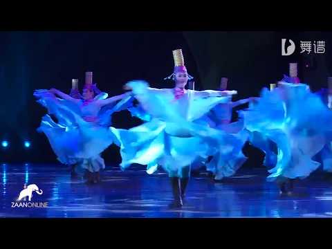 Видео: Монгольский танец с чашей на канале ZaanOnline