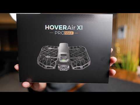Видео: Обзор HOVERAir X1 PROMAX: самый удивительный дрон, который я тестировал в этом году