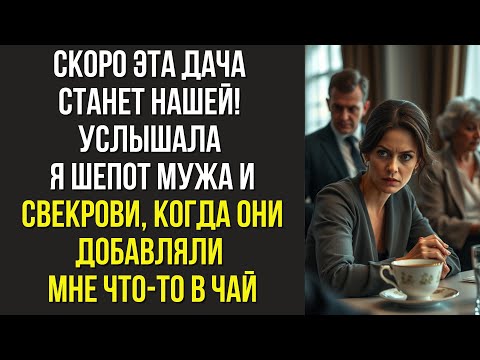 Видео: Скоро эта дача станет нашей! — услышала я шепот мужа и свекрови, когда они добавляли мне