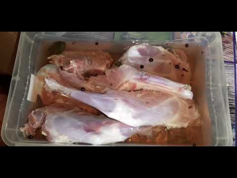 Видео: Козлятина горячего копчения 🍖