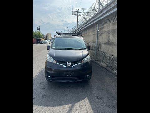 Видео: NISSAN NV200 а почему так дорого?????