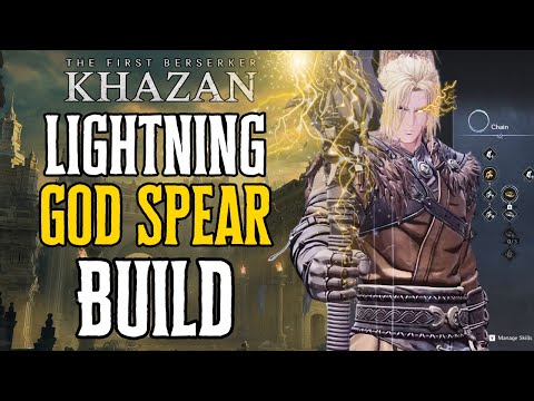 Видео: Лучший билд Broken Spear в First Berserker Khazan - Lightning God