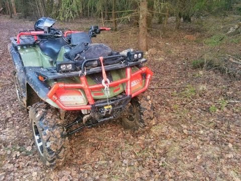 Видео: stels 300b - #6 - наконец-то грязь часть 3/3