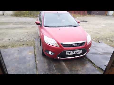 Видео: Ford Focus 2 2.0л.и Kia Sportage.