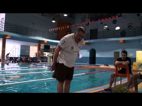 Видео: Мастер класс по плаванию с Постовым А.И.Кишинев Ниагара центр 11