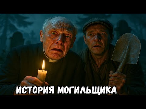 Видео: Священник признался: дух застрял между могилами – страшная история могильщика