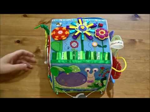 Видео: кубик развивашка