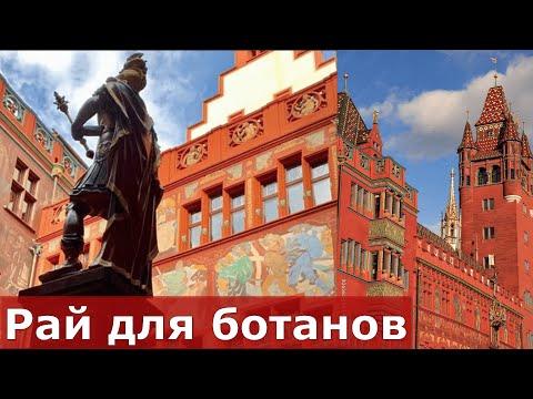 Видео: БАЗЕЛЬ // Культурная столица ШВЕЙЦАРИИ