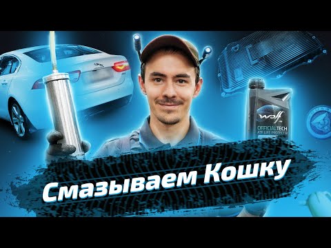 Видео: Замена масла в АКПП Jaguar 2016 года