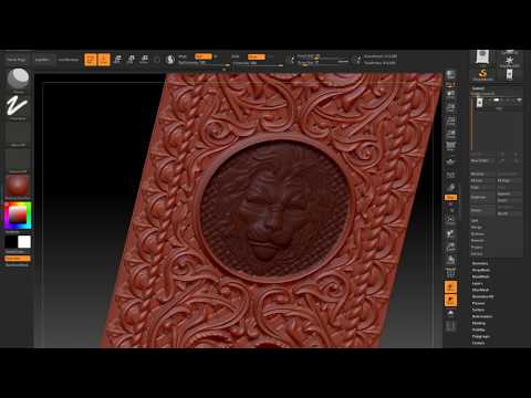 Видео: Обработка модели для чпу в zbrush ( Как убрать рельеф и сделать поверхность гладкой?)