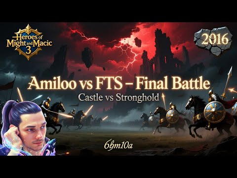 Видео: 💬 ФБ vs FTS Castle vs Stronghold (-1100) 6lm10aa | С чатом | SOD | 2016