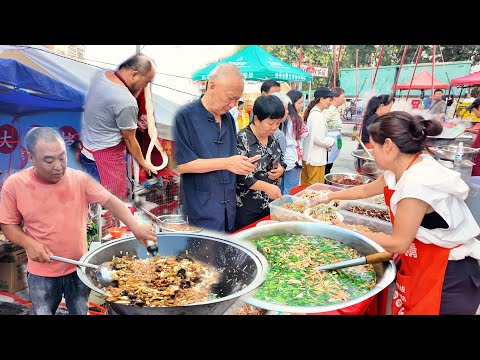 Видео: Ярмарка в храме Шаньси: культурный праздник оперных представлений и местной лапши