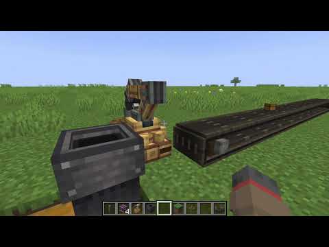 Видео: Как сделать рабочий конвейер с модом  create 1.20.1
