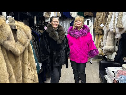 Видео: 💥НОВИНКИ МЕХОВОЙ МОДЫ В САЛОНЕ "ДОМ МЕХА У РОМЫ"‼️