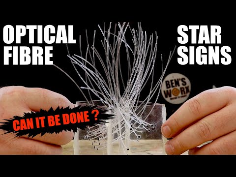 Видео: Изготовление ночника из оптоволокна — Resin Art