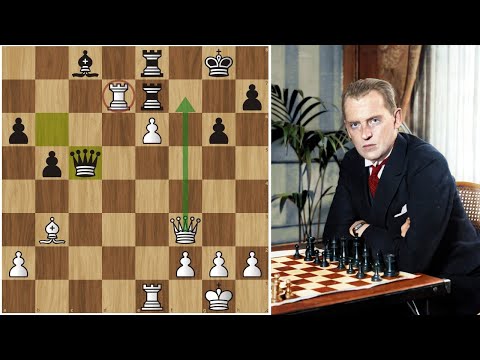Видео: А.Алехин - А.Селезнев 💪 МОЩНАЯ атака в Ферзевом гамбите! Шахматы